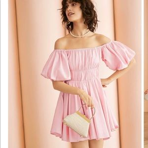 Petal pink princess dress